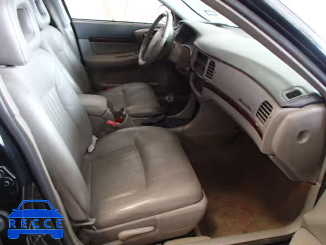 2002 CHEVROLET IMPALA LS 2G1WH55KX29275208 image 4