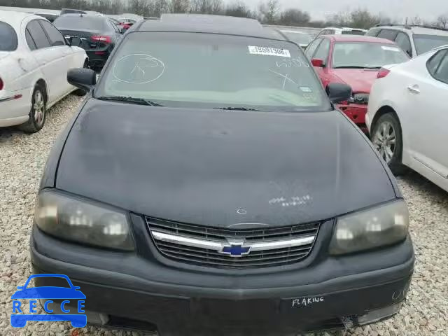 2002 CHEVROLET IMPALA LS 2G1WH55KX29275208 image 8