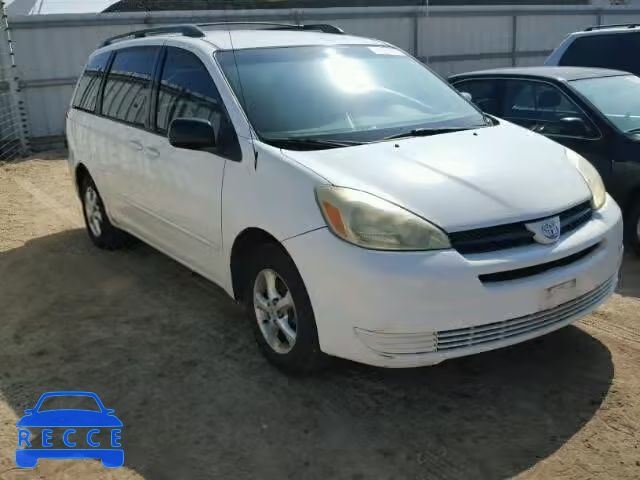 2004 TOYOTA SIENNA CE/ 5TDZA23C54S119994 зображення 0