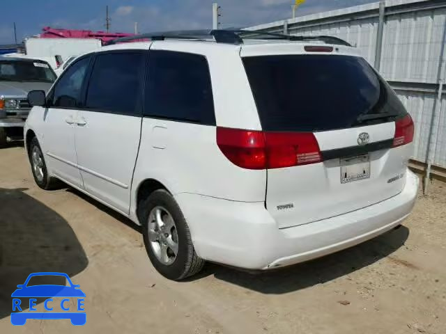 2004 TOYOTA SIENNA CE/ 5TDZA23C54S119994 зображення 2