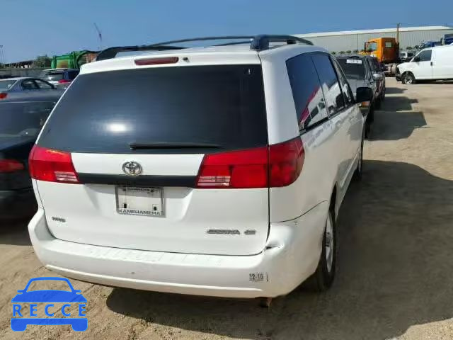 2004 TOYOTA SIENNA CE/ 5TDZA23C54S119994 зображення 3