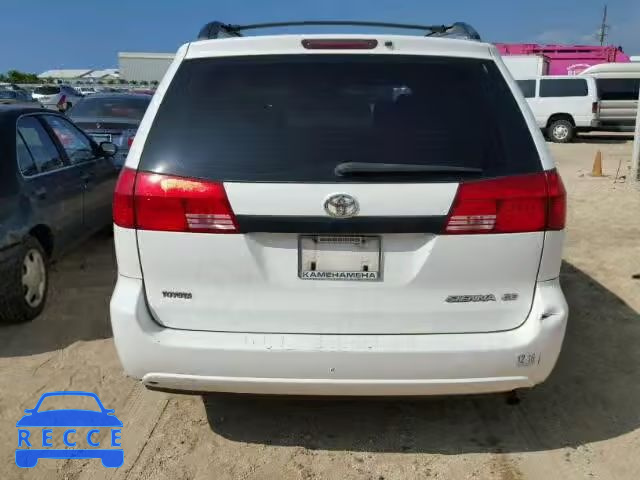 2004 TOYOTA SIENNA CE/ 5TDZA23C54S119994 зображення 8