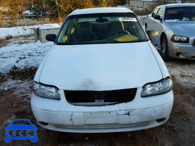 2000 CHEVROLET MALIBU 1G1ND52J2Y6350597 зображення 9