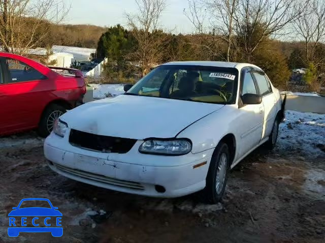 2000 CHEVROLET MALIBU 1G1ND52J2Y6350597 image 1