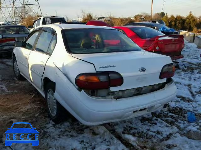 2000 CHEVROLET MALIBU 1G1ND52J2Y6350597 зображення 2