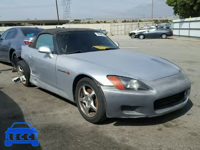 2002 HONDA S2000 JHMAP11472T005154 image 0