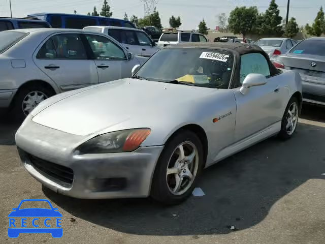 2002 HONDA S2000 JHMAP11472T005154 image 1