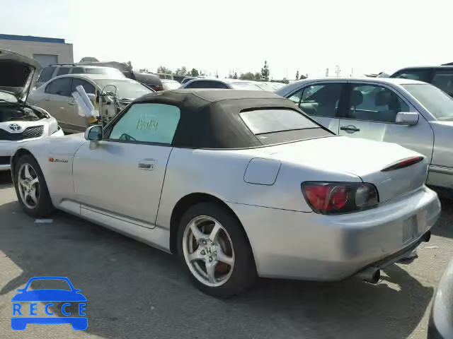 2002 HONDA S2000 JHMAP11472T005154 image 2