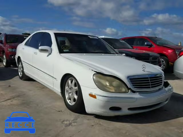 2000 MERCEDES-BENZ S430 WDBNG70J0YA129105 зображення 0