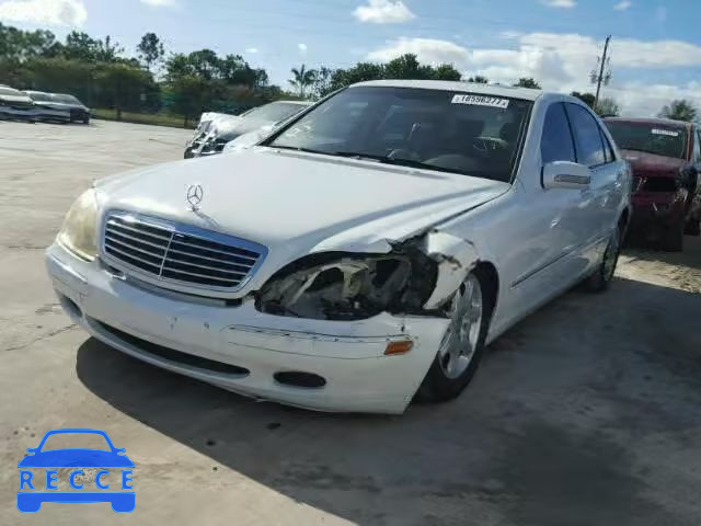 2000 MERCEDES-BENZ S430 WDBNG70J0YA129105 зображення 1