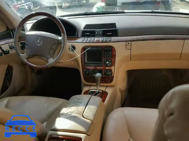 2000 MERCEDES-BENZ S430 WDBNG70J0YA129105 зображення 8