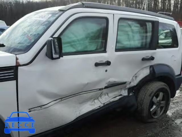 2007 DODGE NITRO SXT 1D8GU28K47W601277 image 9