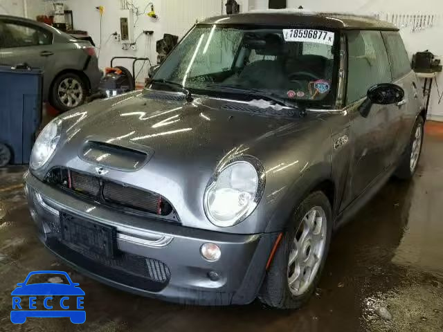 2003 MINI COOPER S WMWRE33493TD59598 image 1