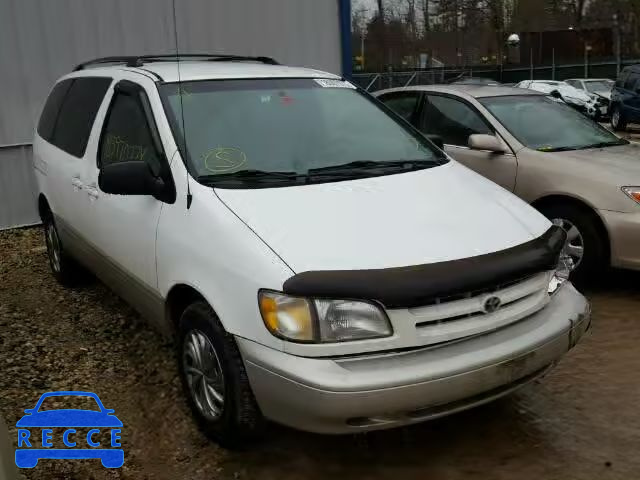 1998 TOYOTA SIENNA LE/ 4T3ZF13C0WU052637 зображення 0