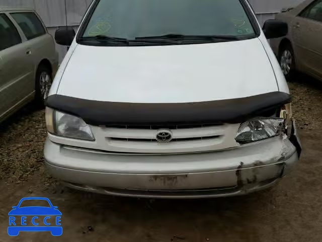 1998 TOYOTA SIENNA LE/ 4T3ZF13C0WU052637 зображення 8