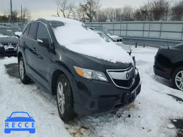 2015 ACURA RDX 5J8TB4H37FL025743 зображення 0