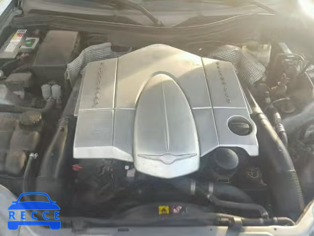 2005 CHRYSLER CROSSFIRE 1C3AN69L75X037362 image 6