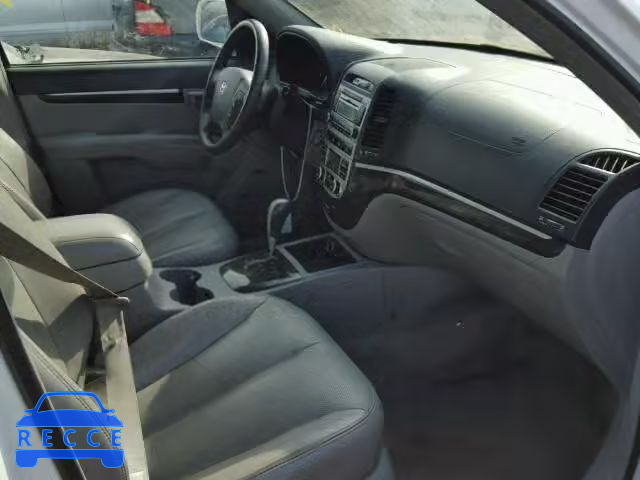 2007 HYUNDAI SANTA FE S 5NMSH73E47H064716 image 4