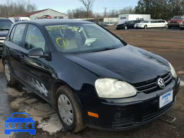 2007 VOLKSWAGEN RABBIT WVWDR71KX7W072895 зображення 0