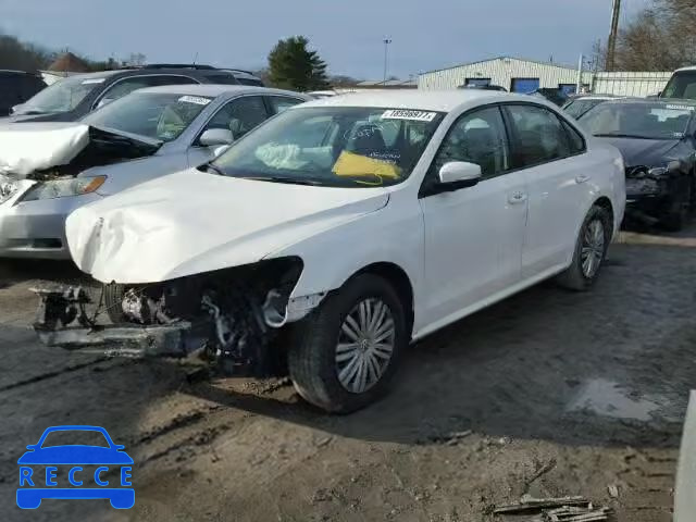 2015 VOLKSWAGEN PASSAT S 1VWAT7A33FC039554 image 1