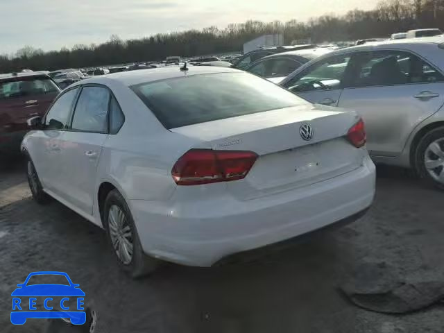 2015 VOLKSWAGEN PASSAT S 1VWAT7A33FC039554 image 2