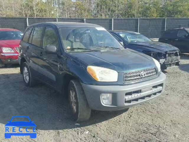 2001 TOYOTA RAV4 JTEGH20V010032779 зображення 0