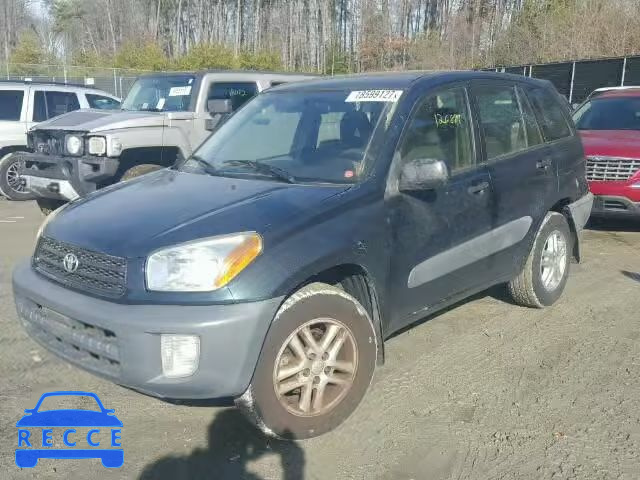 2001 TOYOTA RAV4 JTEGH20V010032779 зображення 1