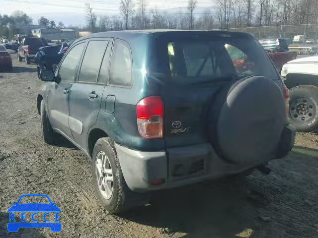 2001 TOYOTA RAV4 JTEGH20V010032779 image 2