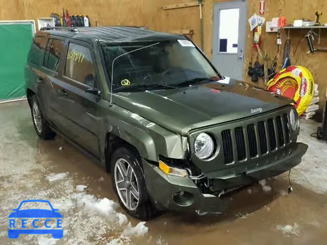 2008 JEEP PATRIOT SP 1J8FF28W88D772076 image 0