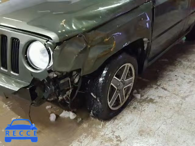 2008 JEEP PATRIOT SP 1J8FF28W88D772076 image 9