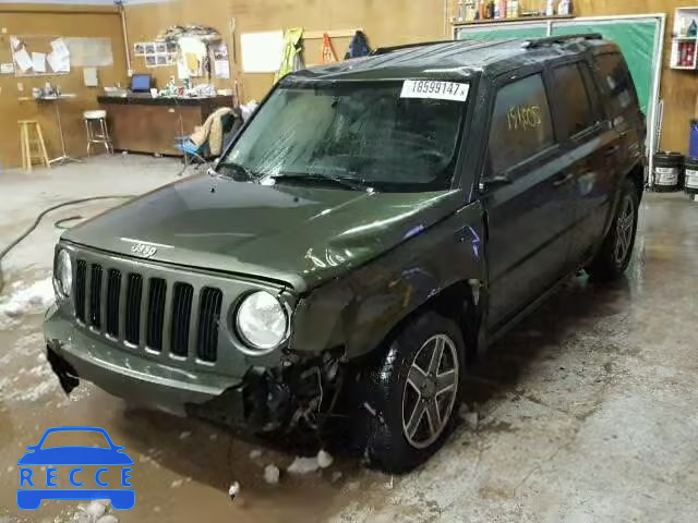 2008 JEEP PATRIOT SP 1J8FF28W88D772076 image 1