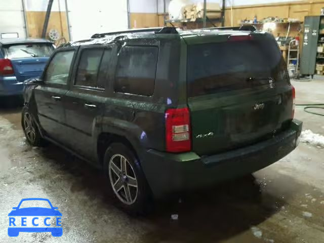 2008 JEEP PATRIOT SP 1J8FF28W88D772076 image 2