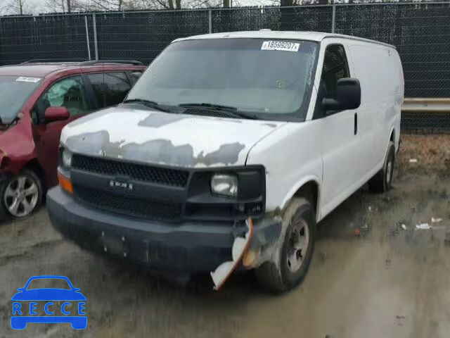 2007 CHEVROLET EXPRESS G2 1GCGG25V271113978 image 1