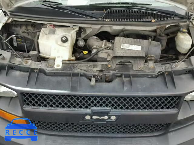 2007 CHEVROLET EXPRESS G2 1GCGG25V271113978 image 6