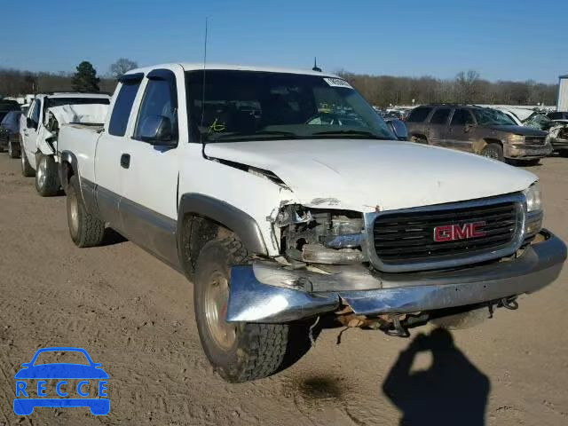 2002 GMC SIERRA K15 2GTEK19T421386027 image 0