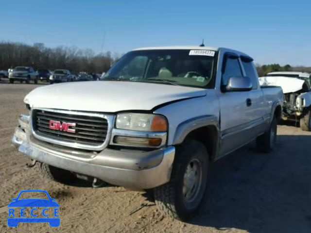 2002 GMC SIERRA K15 2GTEK19T421386027 image 1