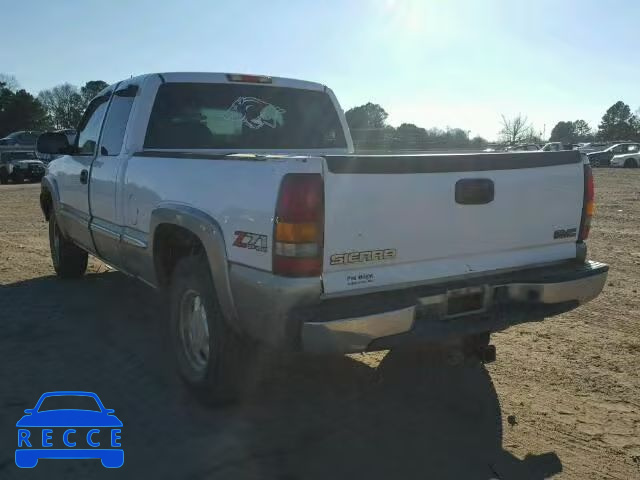 2002 GMC SIERRA K15 2GTEK19T421386027 image 2