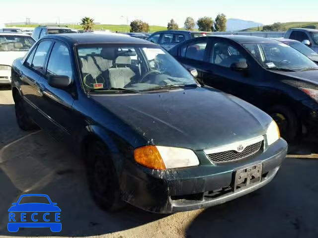 1999 MAZDA PROTEGE DX JM1BJ2220X0138499 Bild 0