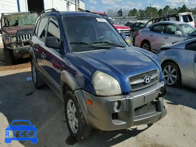 2006 HYUNDAI TUCSON GLS KM8JN72D66U300489 image 0