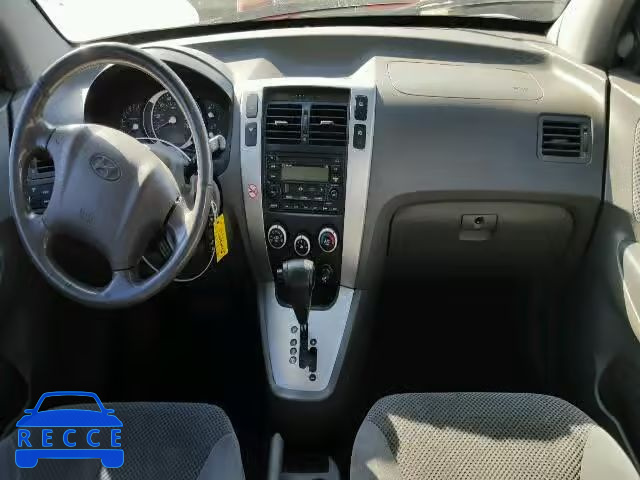 2006 HYUNDAI TUCSON GLS KM8JN72D66U300489 image 9