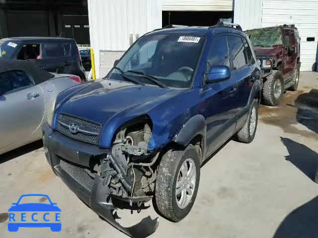 2006 HYUNDAI TUCSON GLS KM8JN72D66U300489 image 1