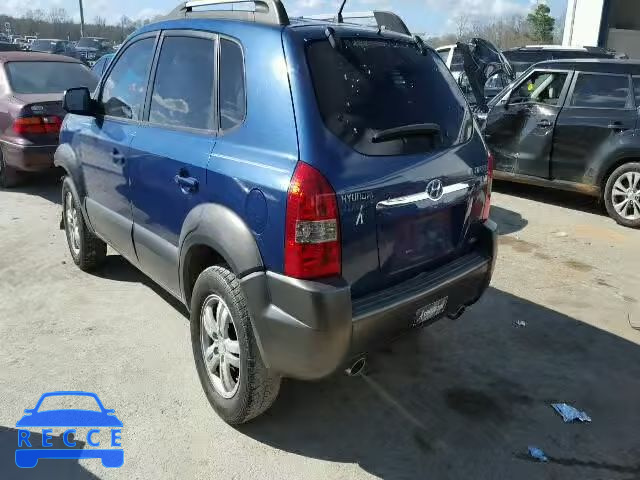 2006 HYUNDAI TUCSON GLS KM8JN72D66U300489 image 2