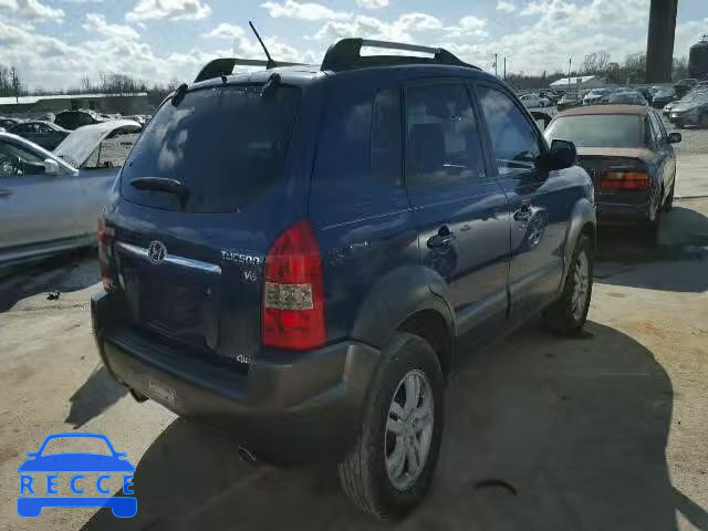 2006 HYUNDAI TUCSON GLS KM8JN72D66U300489 image 3