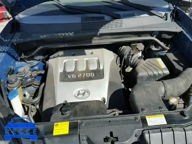 2006 HYUNDAI TUCSON GLS KM8JN72D66U300489 image 6