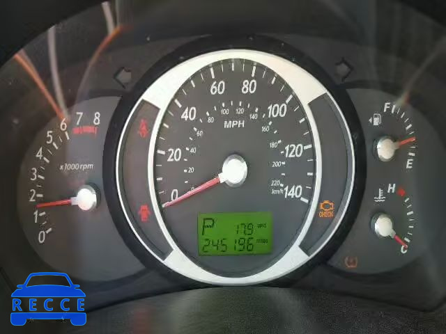 2006 HYUNDAI TUCSON GLS KM8JN72D66U300489 image 7