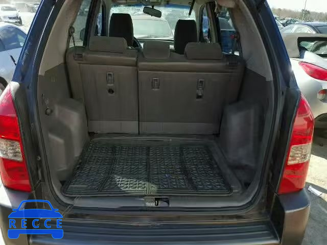 2006 HYUNDAI TUCSON GLS KM8JN72D66U300489 image 8