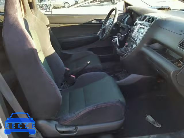 2003 HONDA CIVIC SI SHHEP33563U700684 зображення 4