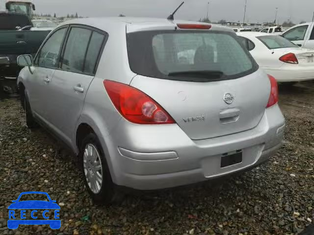 2011 NISSAN VERSA S/SL 3N1BC1CP3BL373847 image 2