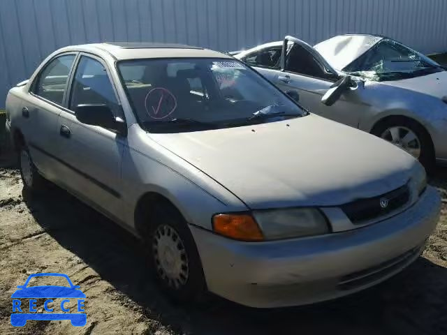 1997 MAZDA PROTEGE DX JM1BC1412V0127218 image 0