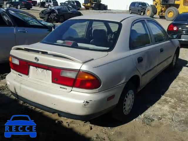 1997 MAZDA PROTEGE DX JM1BC1412V0127218 зображення 3